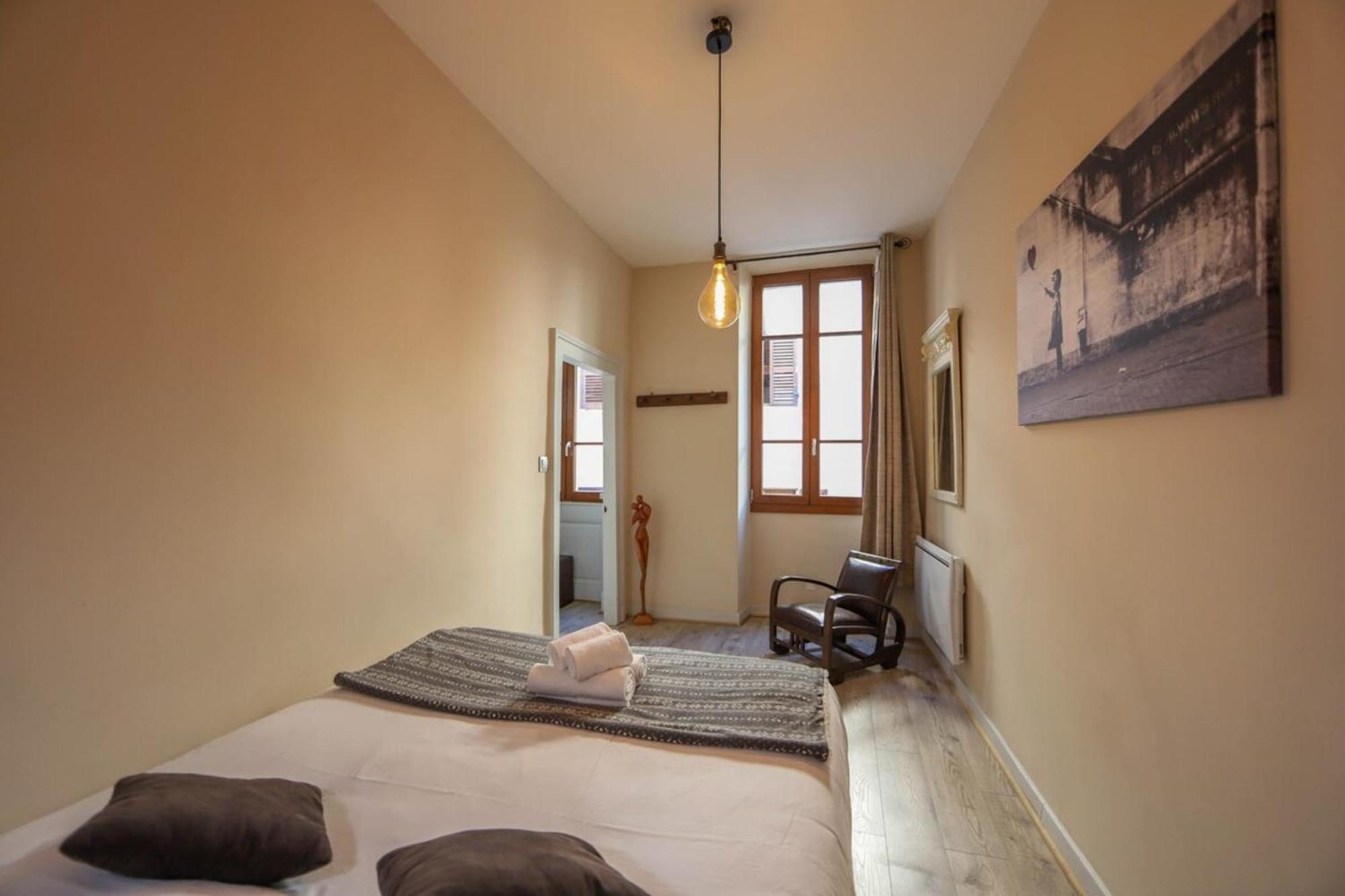 La Bulle Sereine - T2 Atypique En Centre Pieton Appartement Annecy Buitenkant foto