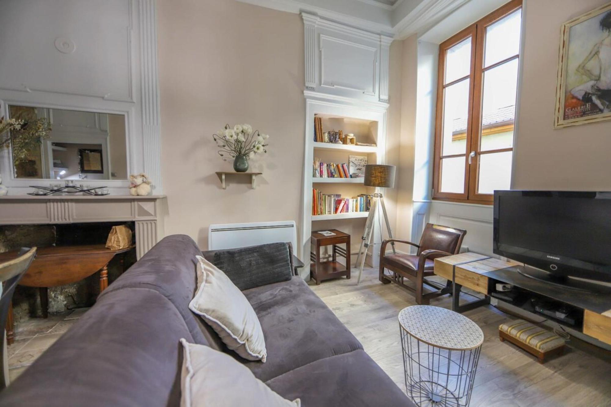 La Bulle Sereine - T2 Atypique En Centre Pieton Appartement Annecy Buitenkant foto